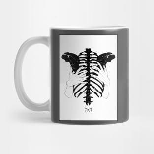 Skeleton Ribs 01 Mug